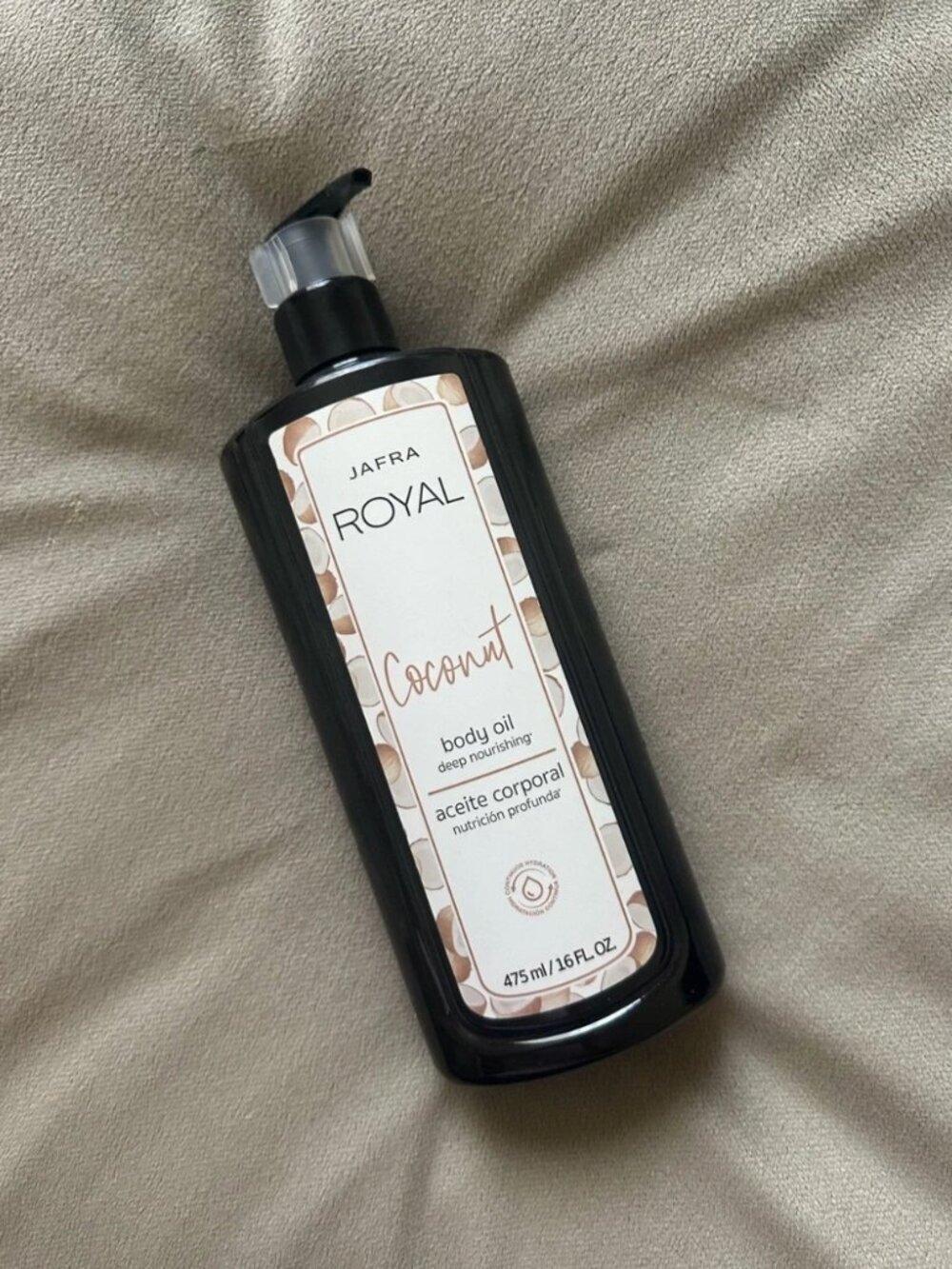 JAFRA Royal Coconut Body Oil